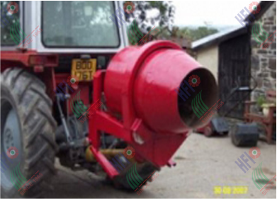 Cement Mixer HFI – 77