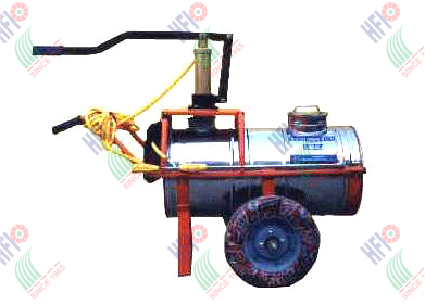 HAND OPERATED WHEEL BARROW