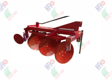 Reversible Disc Plough