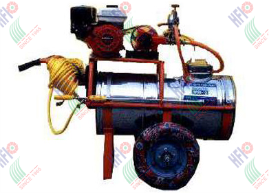 TROLLY MOUNTED POWER TURBO HFI-100